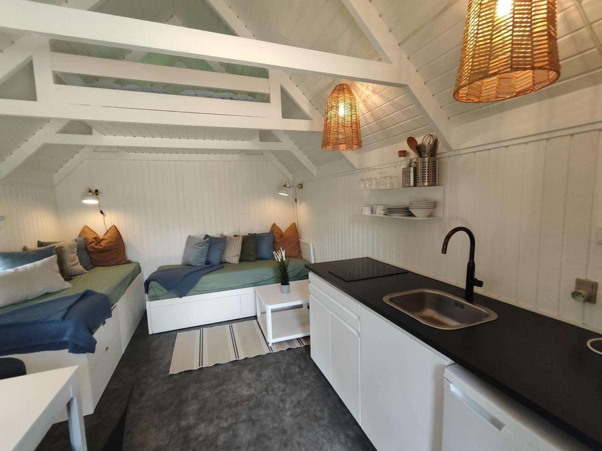 Tranum Klit Camping Og Hytteudlejning Brovst Exterior photo